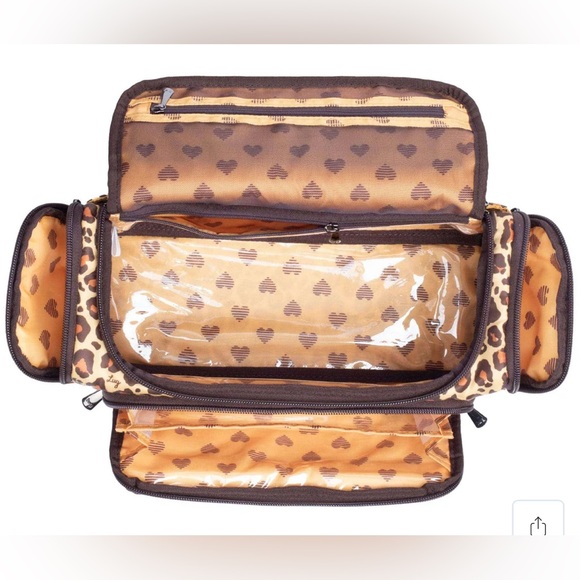 Lug Trolley Cosmetic Case NWT - Picture 6 of 16